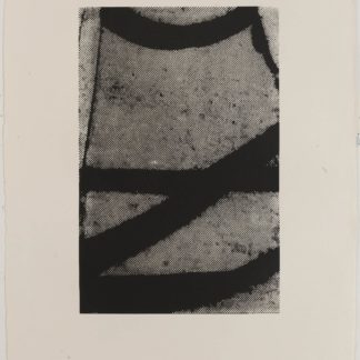 Eugene Brodsky, "Buoy," silkscreen on paper