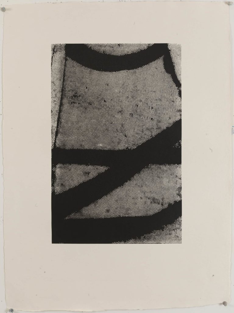 Eugene Brodsky, "Buoy," silkscreen on paper