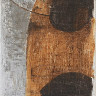 Eugene Brodsky, "Closer," oil, linen on panel
