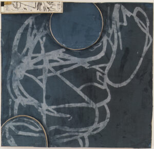 Eugene Brodsky, "Fist," oil on canvas