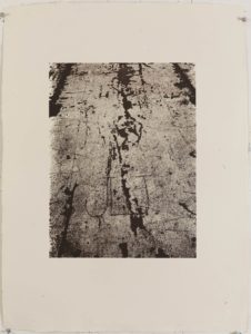 Eugene Brodsky, "Metal Plate," silkscreen on paper