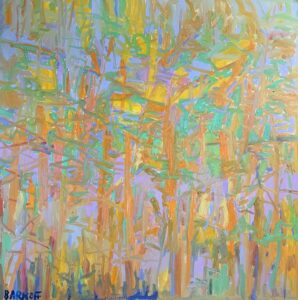 Ira Barkoff, "Sunlight," oil on canvas