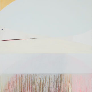 Sarah Hinckley, "Color in the Air (2)," oil on canvas