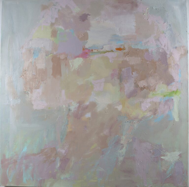 Barbara Leiner, "Intimate Landscape Series 300," oil on canvas