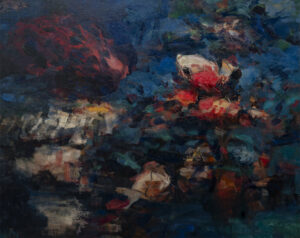 Dana Saulnier, "Untitled 222," oil on linen
