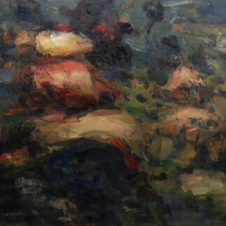 Dana Saulnier, "Untitled 721," oil on canvas on panel