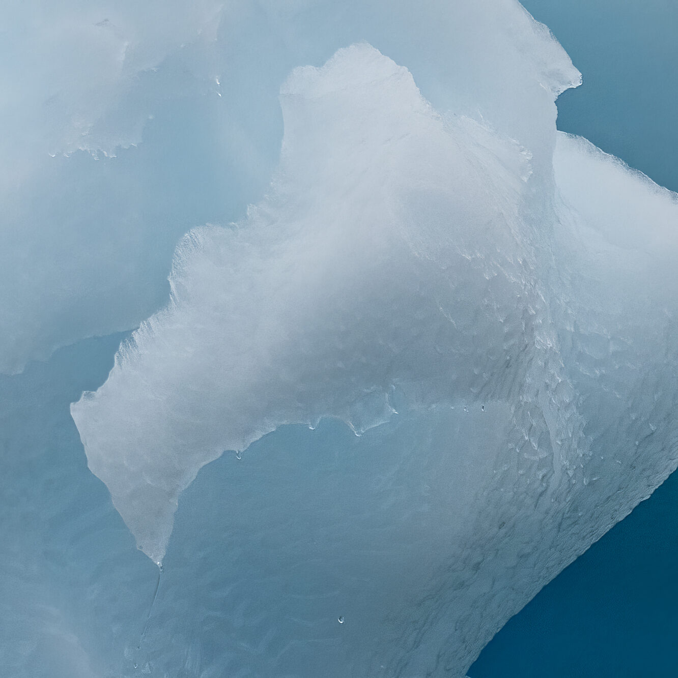 Vicky Stromee, "Antarctic Ice 16," digital capture