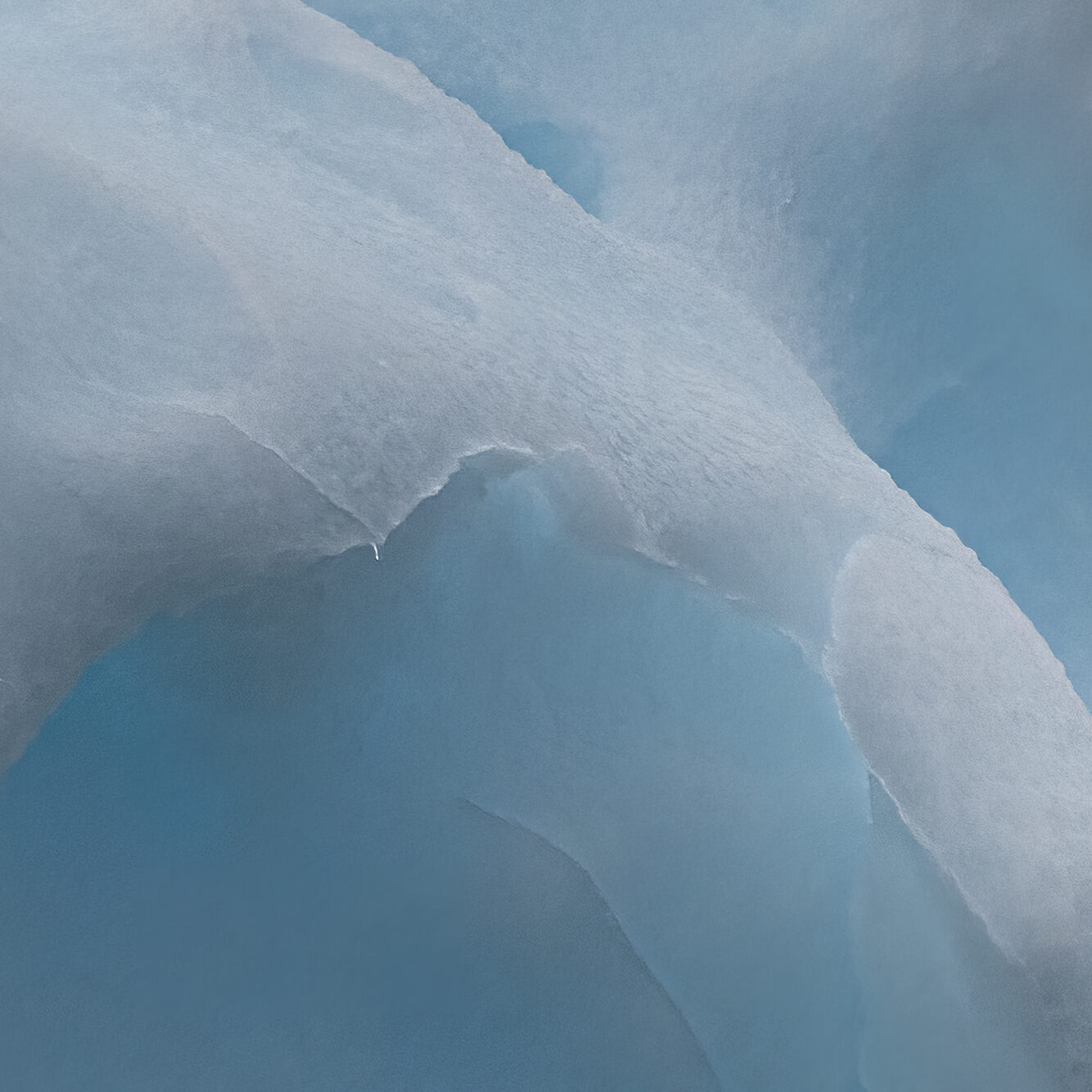 Vicky Stromee, "Antarctic Ice 18," digital capture