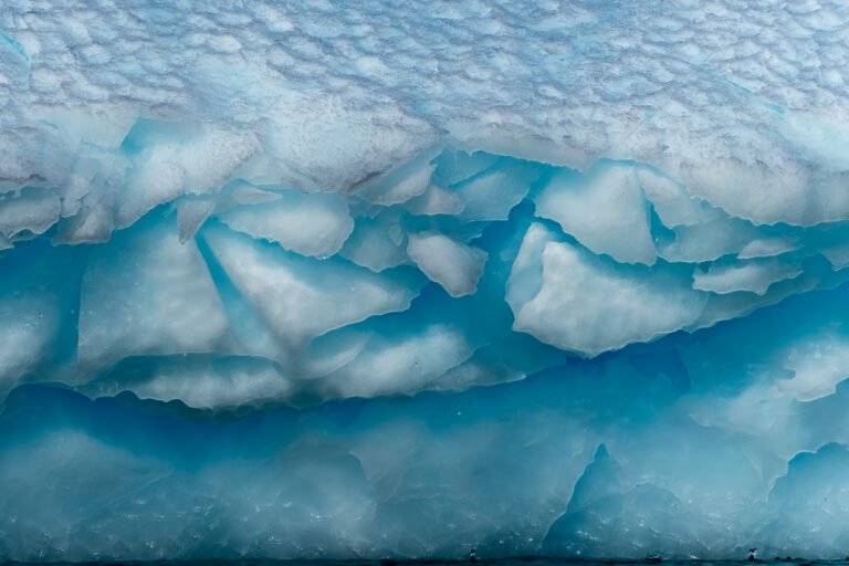 Vicky Stromee, "Blue Ice 3," digital capture