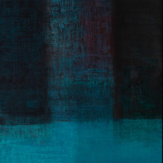 Louise Crandell, "so there," oil, wax on linen