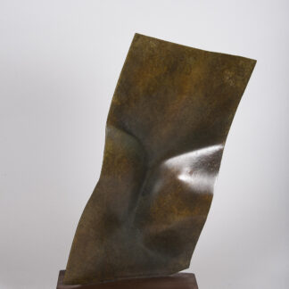 Joe Gitterman, "Torso 21," bronze