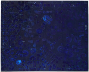Paul Michael Graves, "Fig. XCI.," oil on canvas