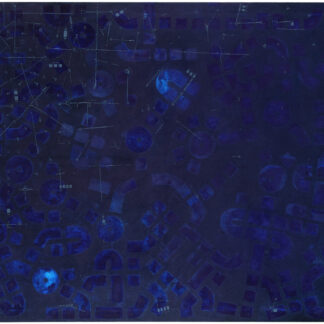 Paul Michael Graves, "Fig. XCI.," oil on canvas