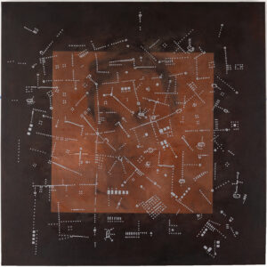 Paul Michael Graves, "Portrait 2301," oil on canvas