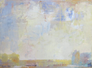 Ira Barkoff, "Summer Sky," oil on linen