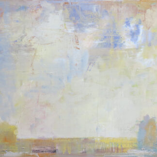 Ira Barkoff, "Summer Sky," oil on linen