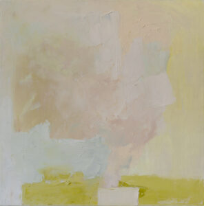 Barbara Leiner, “Abstract Intimism I,” oil on canvas