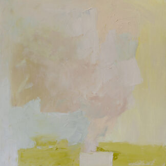 Barbara Leiner, “Abstract Intimism I,” oil on canvas