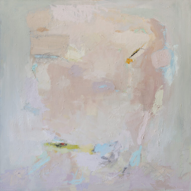 Barbara Leiner, “Abstract Intimism VI,” oil on linen