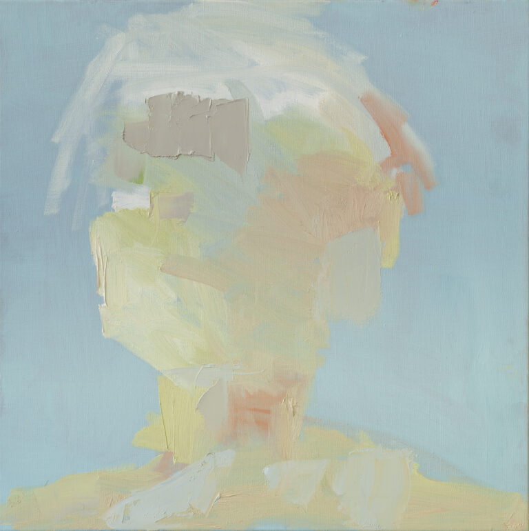 Barbara Leiner, "Petite Abstract Intimism II," oil on canvas