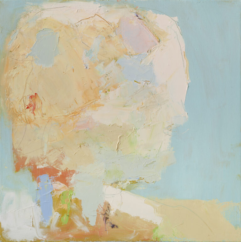Barbara Leiner, "Petite Abstract Intimism III," oil on canvas