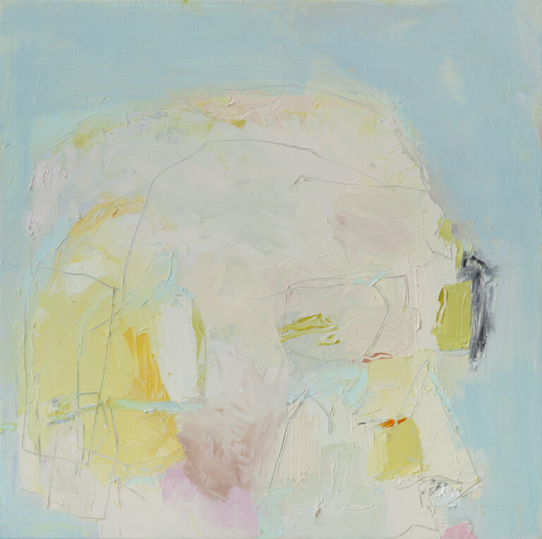 Barbara Leiner, "Petite Abstract Intimism IV," oil on canvas