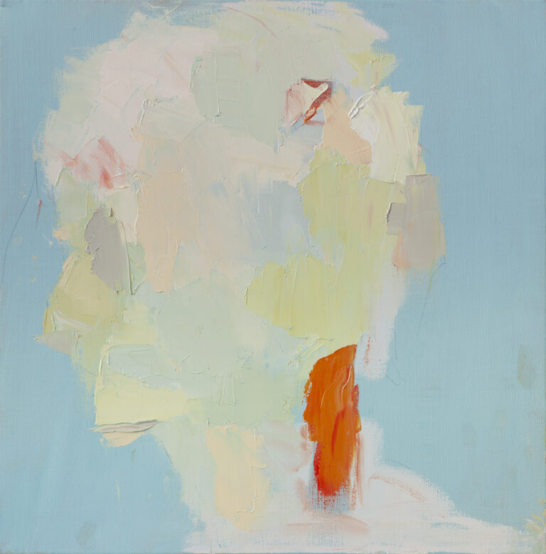 Barbara Leiner, "Petite Abstract Intimism V," oil on canvas