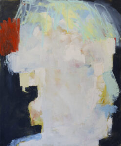 Barbara Leiner, "Red Hair Bow," oil on canvas