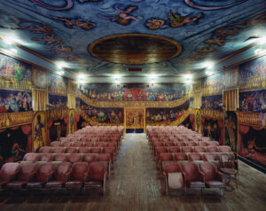 David Leventi, "Amargosa Opera House, Death Valley Junction, United States, 2009," photography