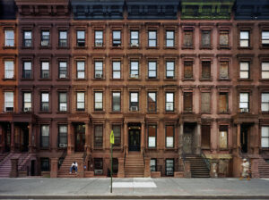 David Leventi, "249-259 Lenox Avenue, Harlem, New York," photography