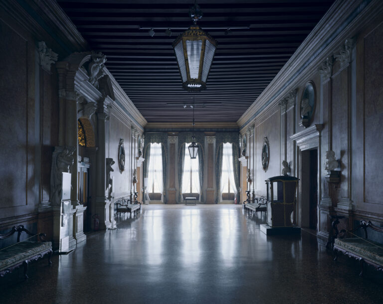 David Leventi, "Palazzo Pisani Moretta, Venice, Italy, 2012," photography