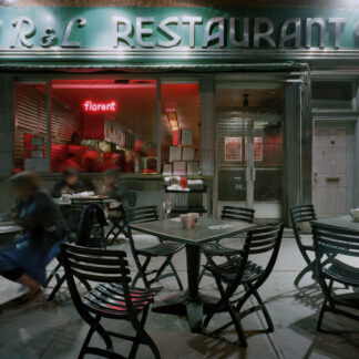 David Leventi, "Florent, 69 Gansevoort Street, Meatpacking District, New York," photography