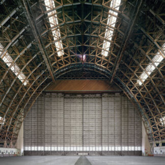 David Leventi, "Hangar No. 2, Marine Corps Air Station Tustin, Tustin, California, 2015," photography