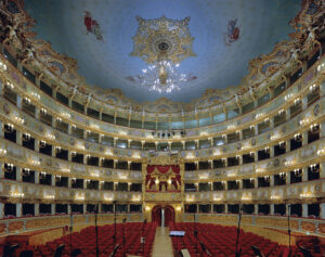 David Leventi, "La Fenice, Venice, Italy, 2008," photography