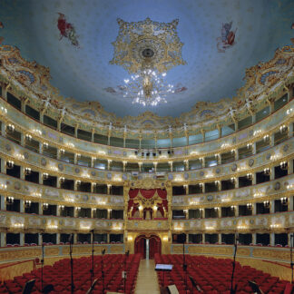 David Leventi, "La Fenice, Venice, Italy, 2008," photography