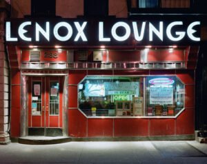 David Leventi, "Lenox Lounge, 288 Lenox Avenue, Harlem, New York," photography