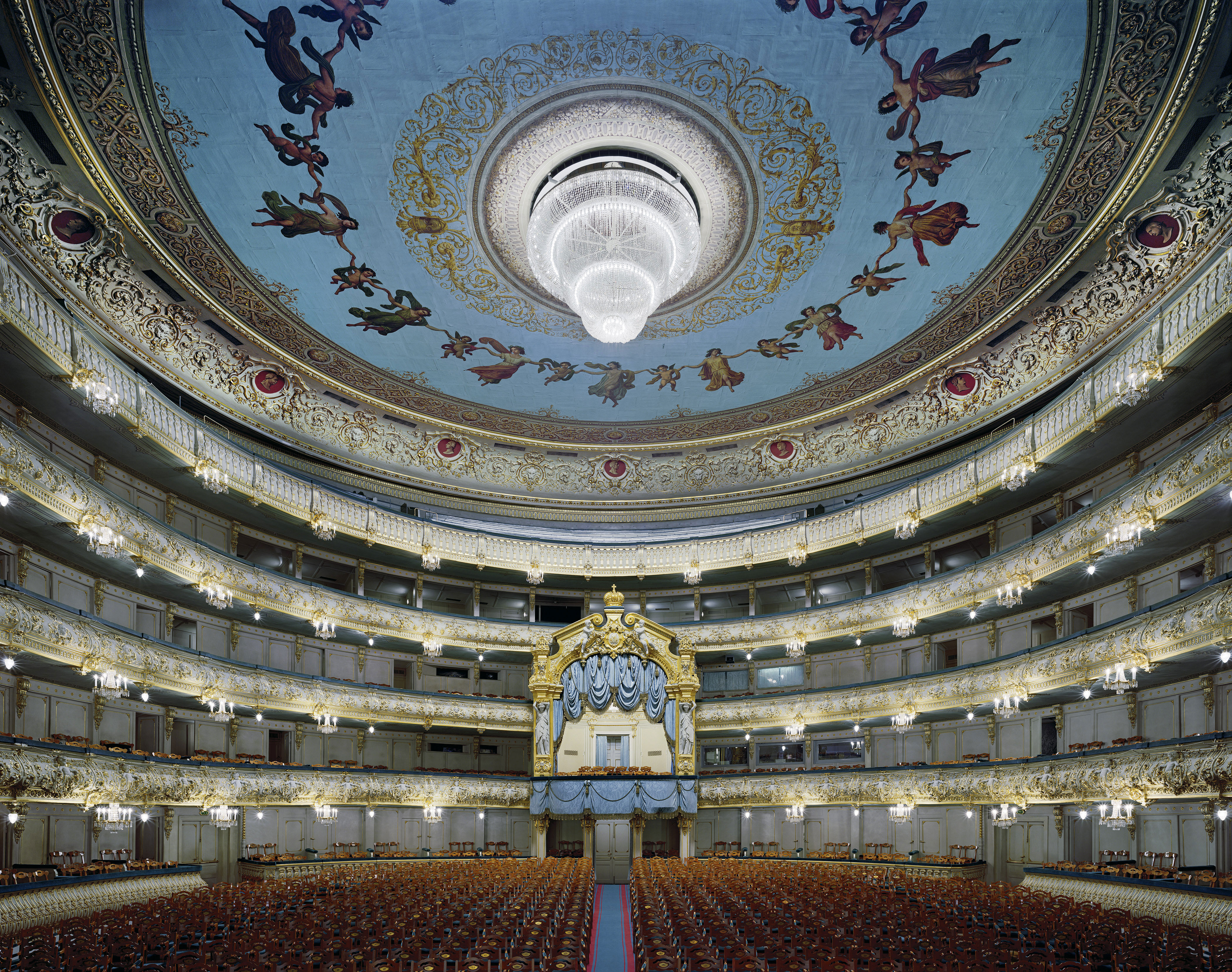 David Leventi, "Mariinsky Theater, St. Petersburg, Russia, 2009," photography