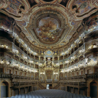 David Leventi, "Markgrafliches Opernhaus, Bayreuth, Germany, 2008," photography