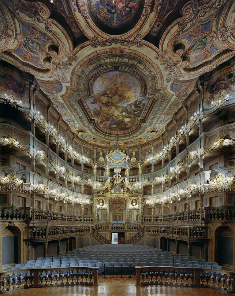 David Leventi, "Markgrafliches Opernhaus, Bayreuth, Germany, 2008," photography