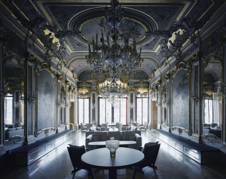 David Leventi, "Palazzo Papadopoli, Venice, Italy, 2013," photography