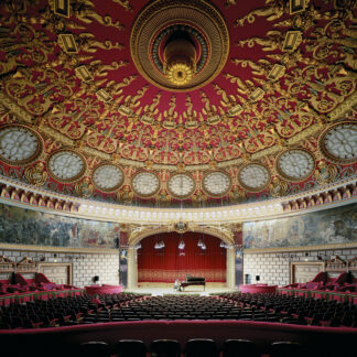 David Leventi, "Romanian Athenaeum, Bucharest, Romania, 2007," photography