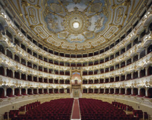 David Leventi, "Teatro Municipale, Piacenza, Italy, 2010," photography