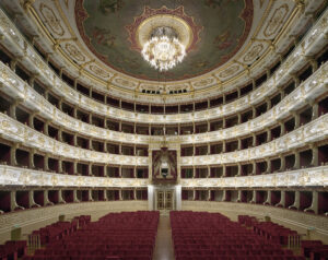 David Leveti, "Teatro Regio di Parma, Parma, Italy, 2010," photography