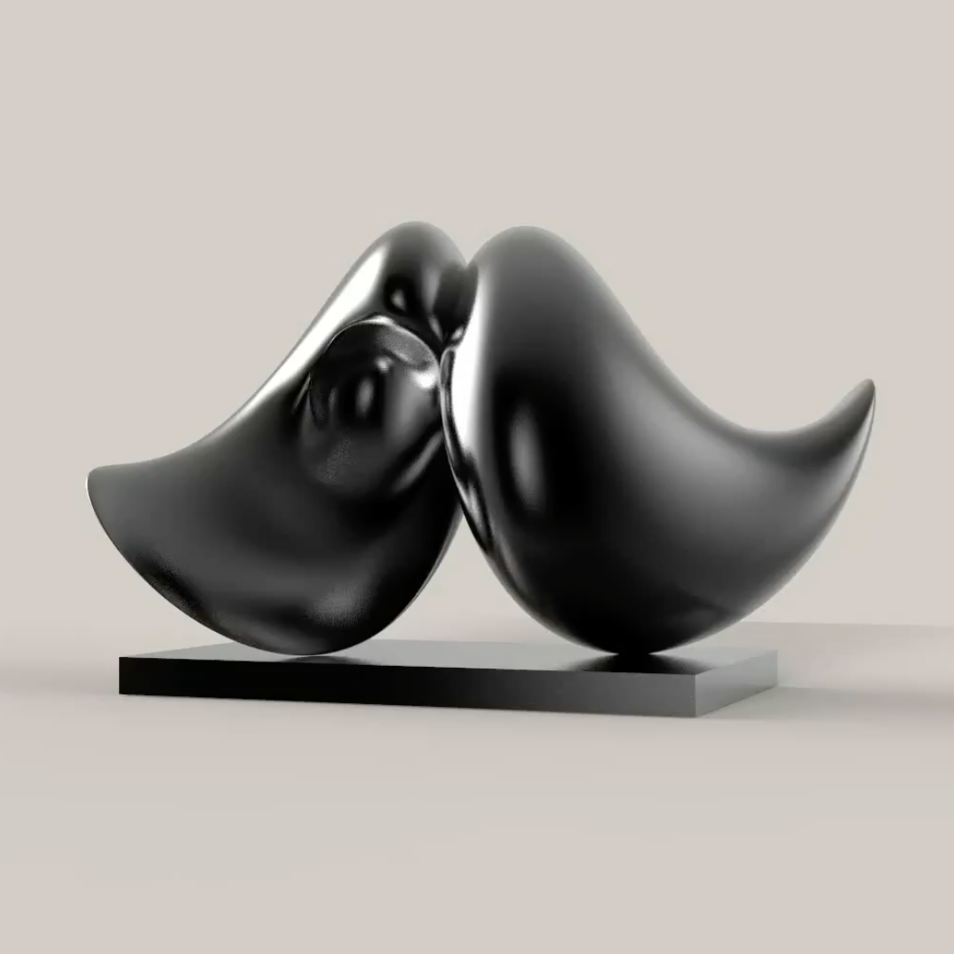 Screenshot 2024-07-11 at 9.16.11 PM Santiago Lozano, "I am Tired Too," cast bronze with marble base