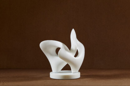 Richard Erdman, "Continuum," carrara marble
