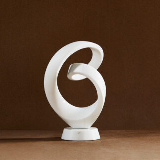 Richard Erdman, "Spira," carrara marble