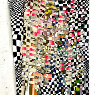Galen Cheney, "Dream Machine," acrylic and oil on woven canvas
