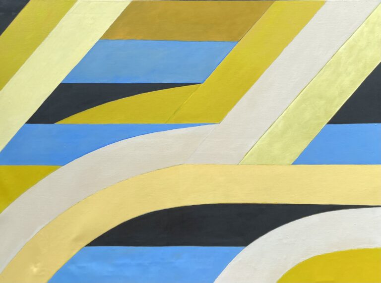 John Havens Thornton, "Sun & Water," oil on canvas