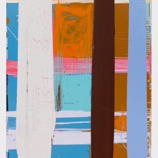 Michael Filan, "Covered With Inscriptions," enamel on board