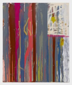 Michael Filan, "Enduring Grandeur," enamel on canvas